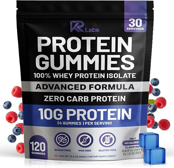 Zero Carb Protein Gummies – Watermelon Lime