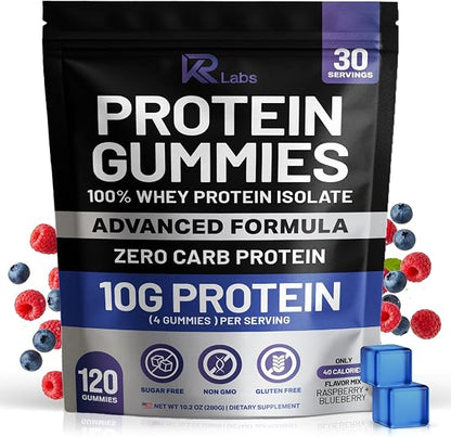 Zero Carb Protein Gummies – Watermelon Lime