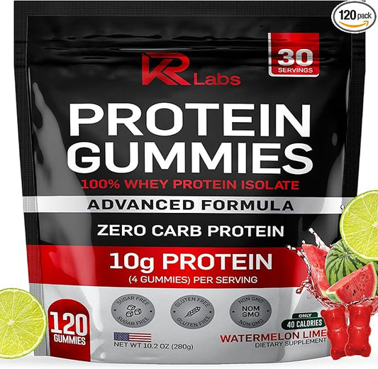 Zero Carb Protein Gummies – Watermelon Lime