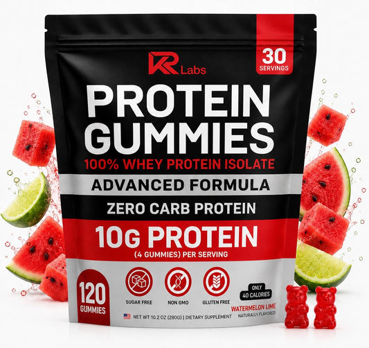 Zero Carb Protein Gummies – Watermelon Lime